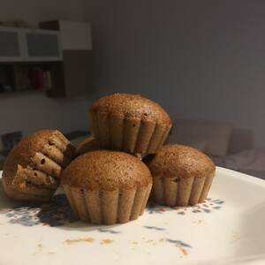 Muffin al Succo di Frutta