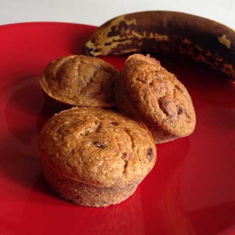 Muffins à la Banane
