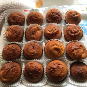 Muffins de Laranja