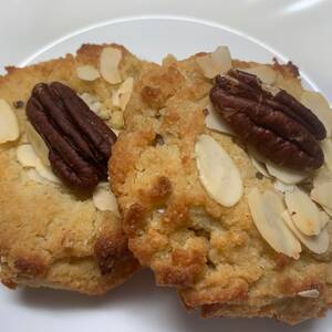 Cookie Almendras y Pecanas