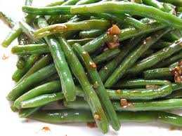 Sweet and Spicy Glazed Green Beans