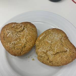 Muffins de Coco