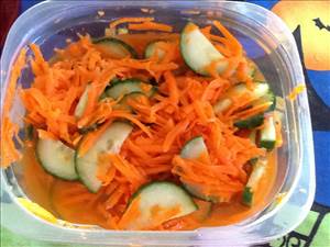 Banh Mi Pickled Topping
