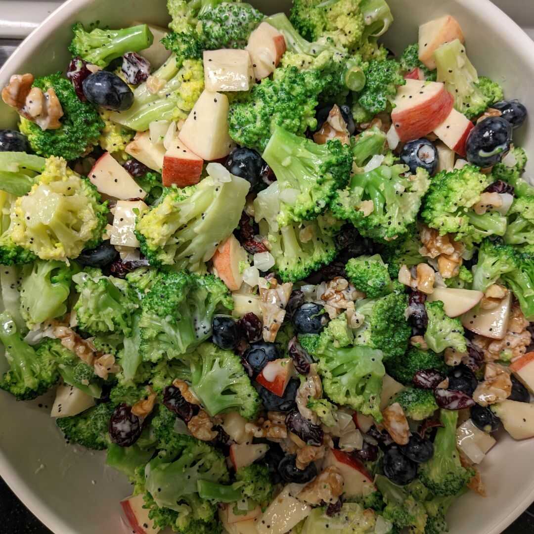 Broccoli Berry Salad