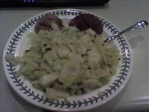 Beef, Olives and Butter Cabbage