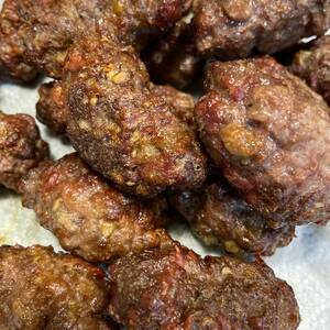 Beef and Lamb Cevapcici