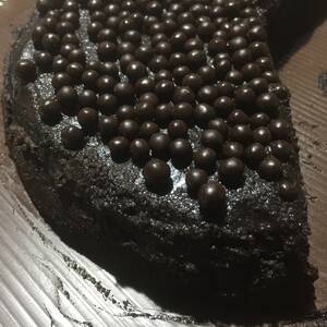 Cake Coklat Tepung Mokaf Kukus