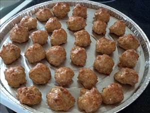 Banh Mi Meatballs