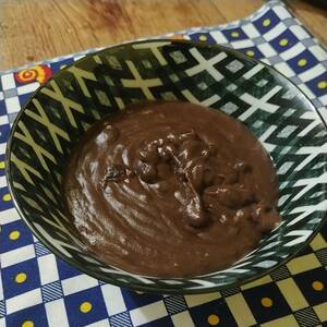 Molho de Proteína de Chocolate