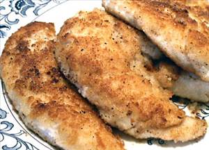 Coconut Crusted Chicken Breasts