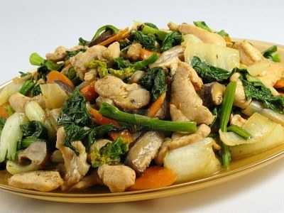 Oriental Chicken & Vegetables