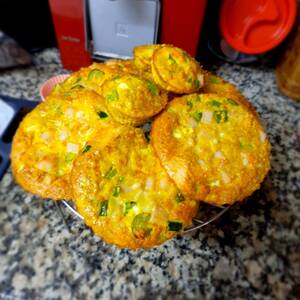 Muffins de Ovo com Legumes