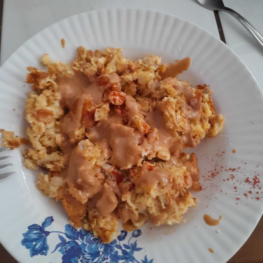 protein bombası omlet