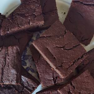 Brownie de Proteína de Chocolate