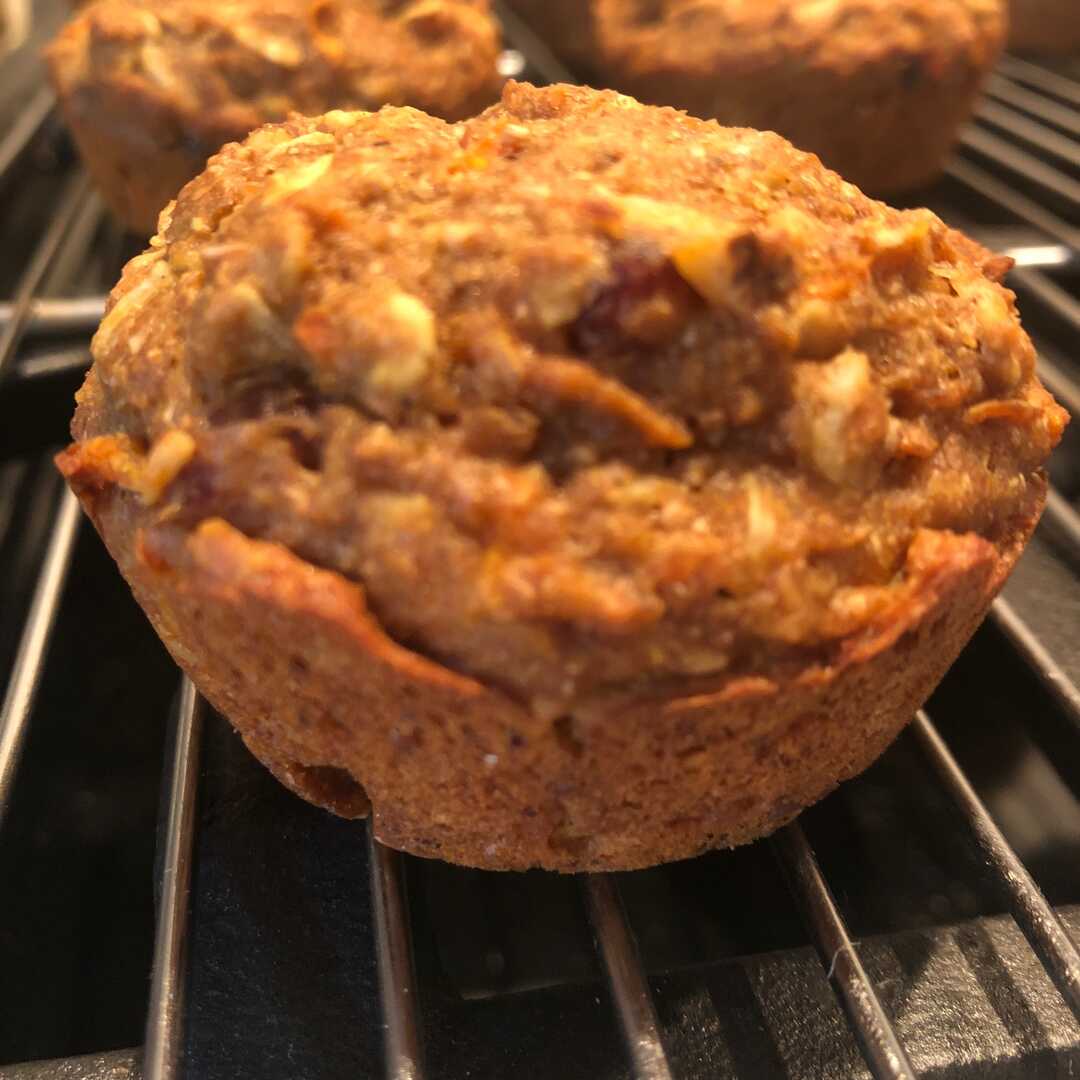 Carrot and Walnut Muffins