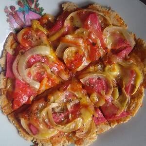 Pizza Oatmeal Teflon