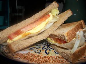 ELT - Egg Lettuce & Tomato Sandwich