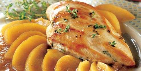 Apple and Thyme Chicken