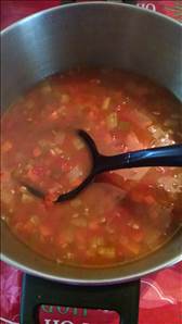 Mexican Lentil Soup