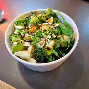 Roasted Veggies and Quinoa Salad Bowl