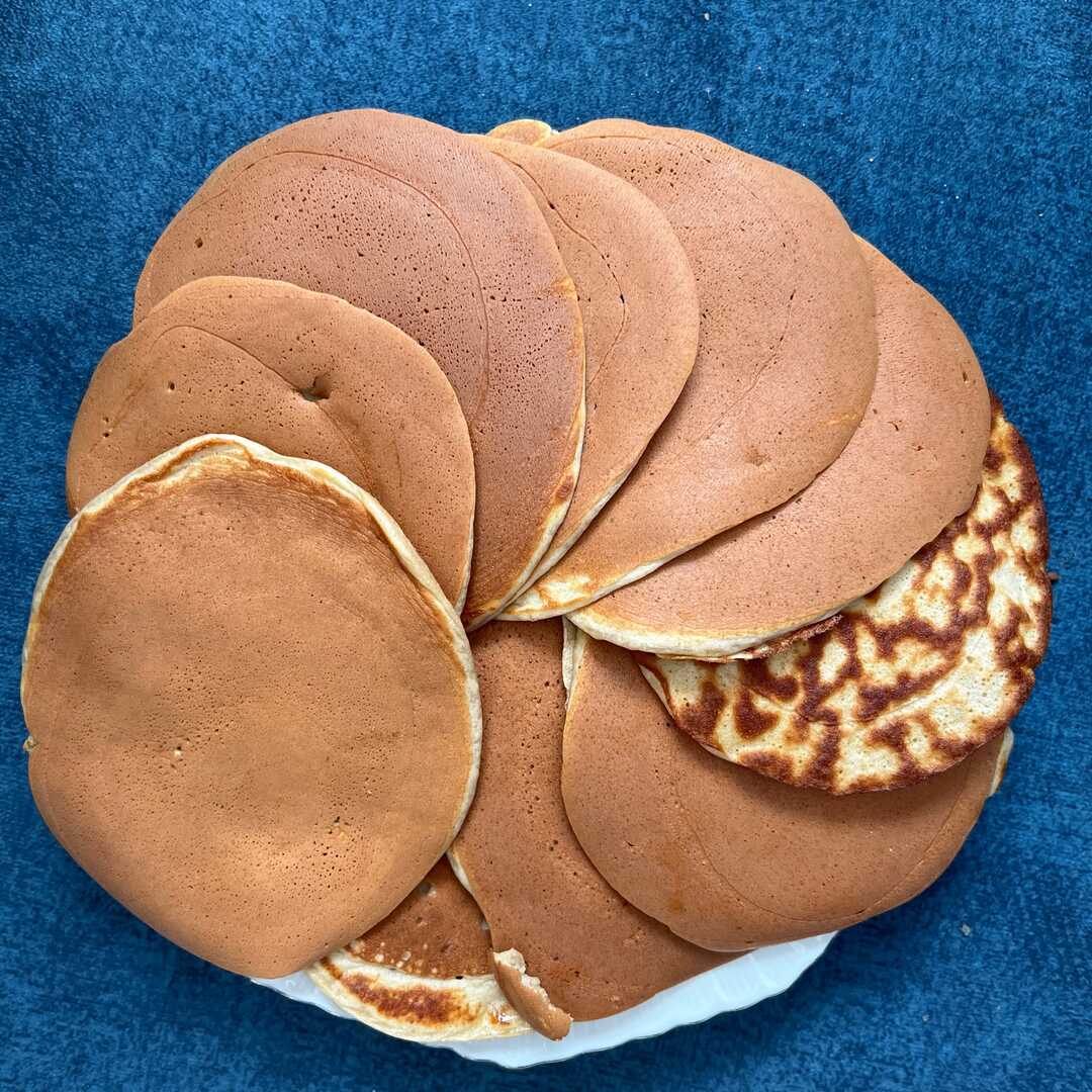 Protein Tozlu Pancake