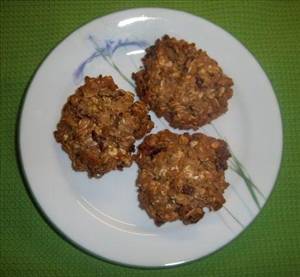 Walnut Cranberry Oatmeal Cookies