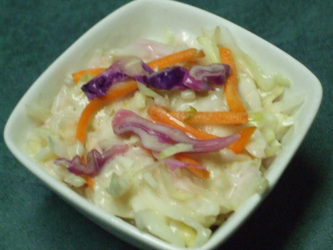 Easy Peasy Cole Slaw