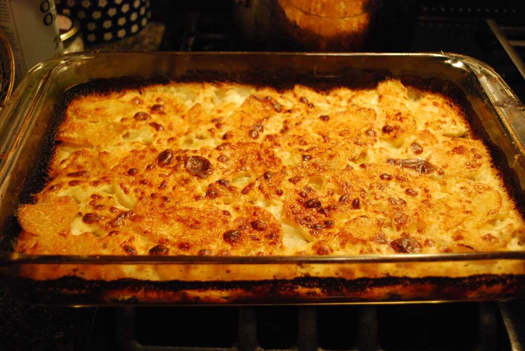 Rutabaga & Chicken Casserole