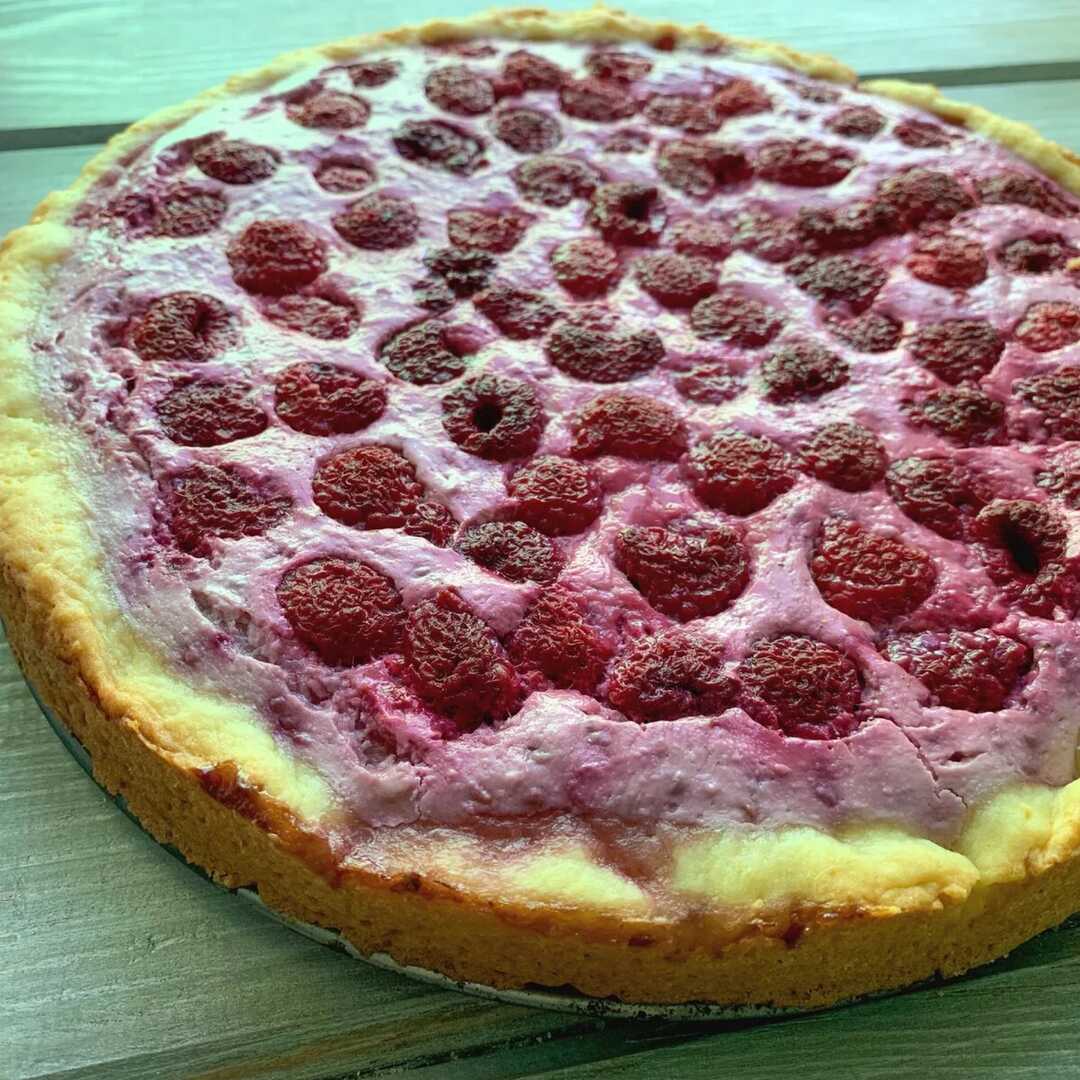 Финский пирог с ягодами