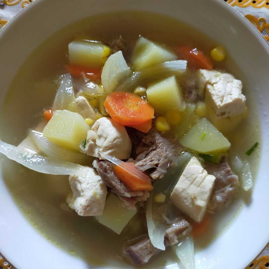 Sup Daging Tahu