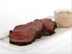 Beef Tenderloin with Mayonnaise