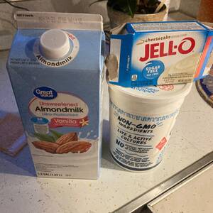 Jello cheesecake protein