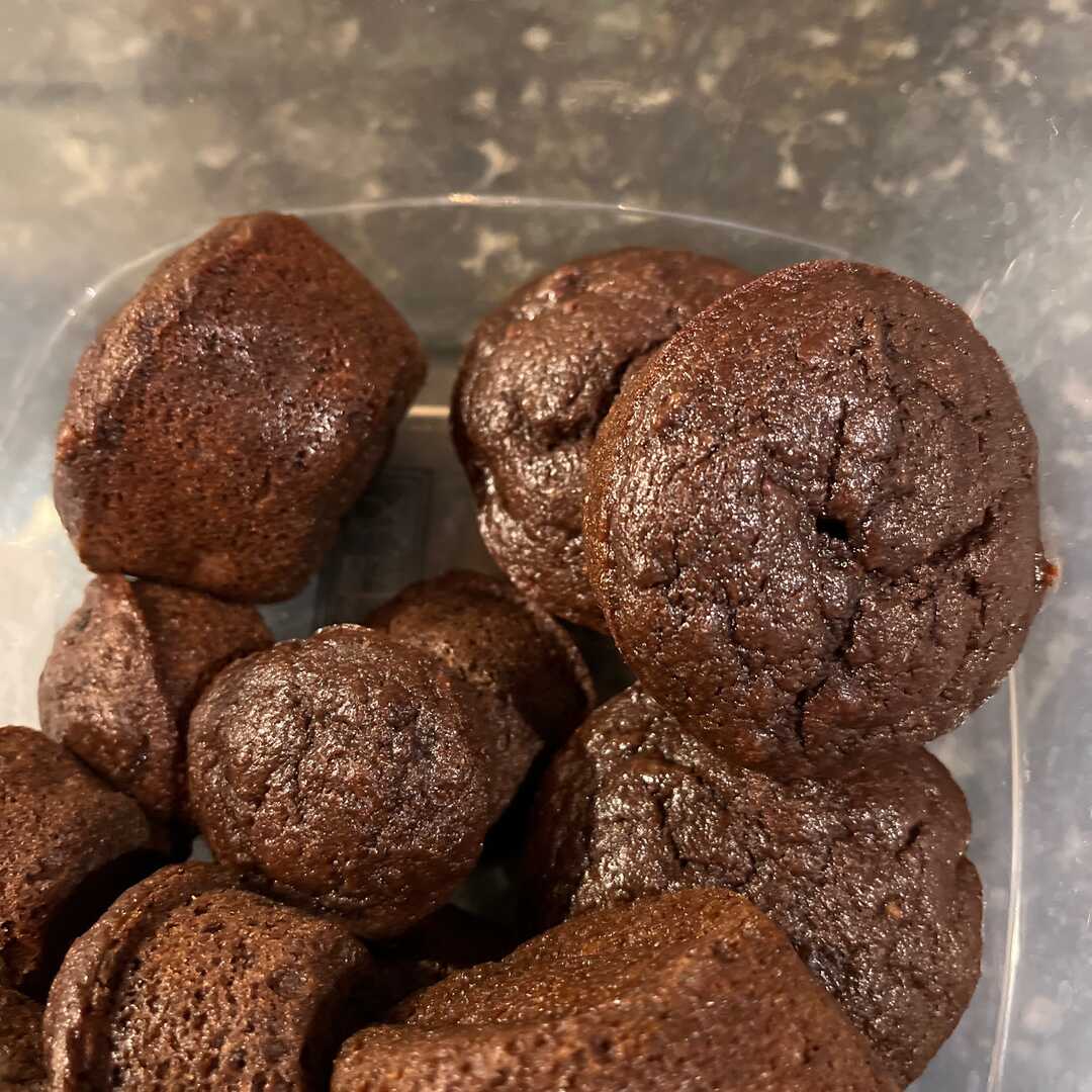Dark Chocolate Muffins