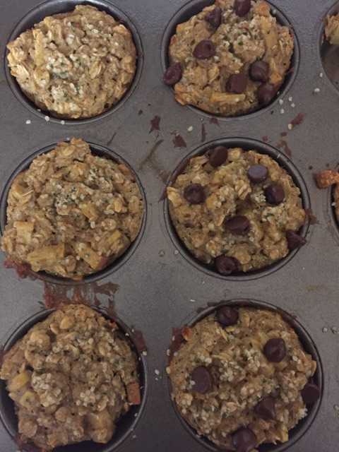 Protein-Pack Oatmeal Cups