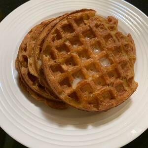 Keto Chow Waffles
