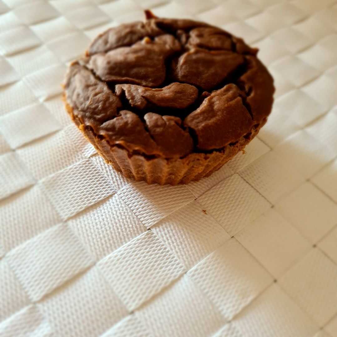 Cupcakes de Courgette de Chocolate