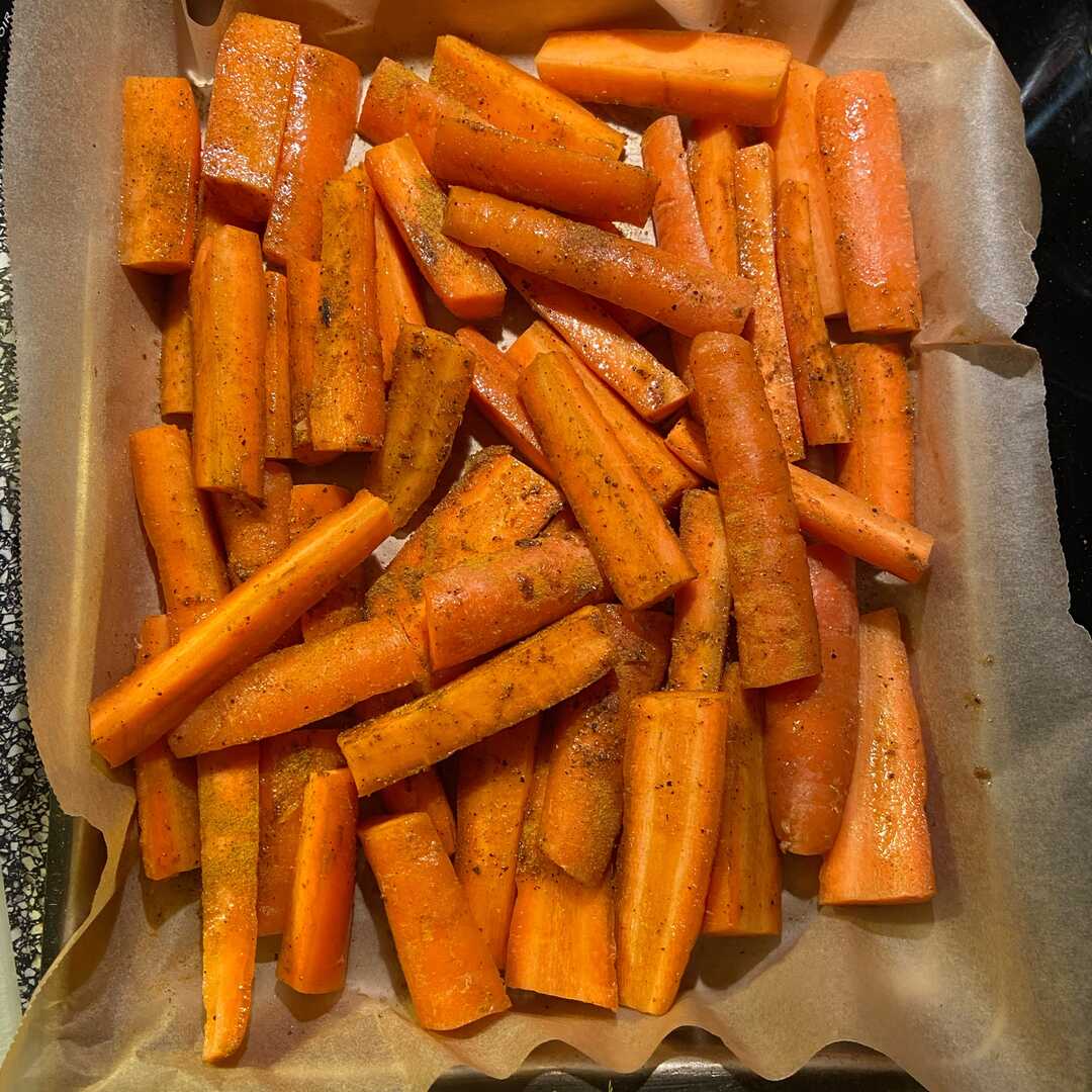Ras El Hanout-Porkkanat