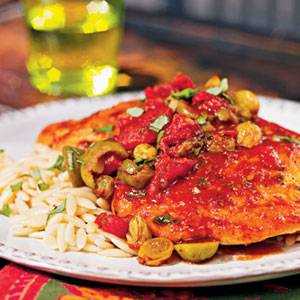 Sicilian-style chicken - Italian recipes by GialloZafferano