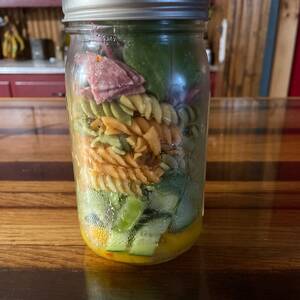 Salad in A Jar