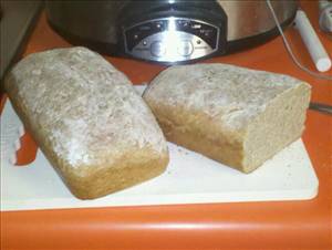 Homemade Whole Grain Rye Bread