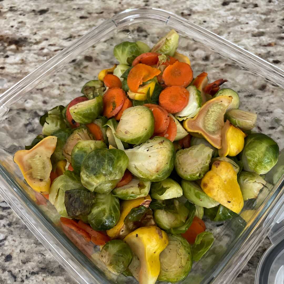 Stir-Fried Brussels Sprouts