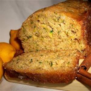 Lemon Zucchini Bread