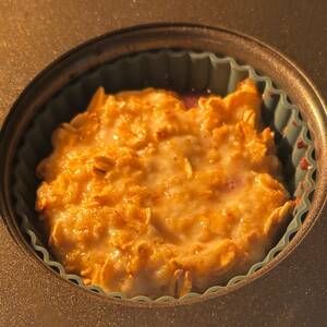 Cheese & Oat Bites with Cottage Cheese