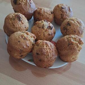 Muffin aux Pommes