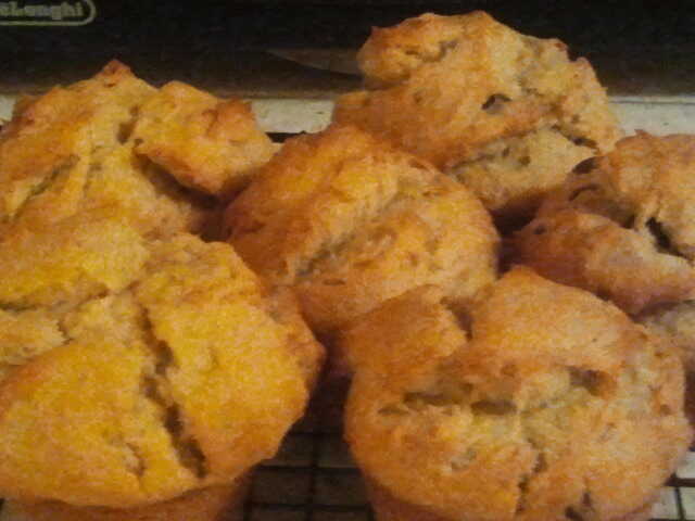 Banana Bread Muffins with Chocolate Chips