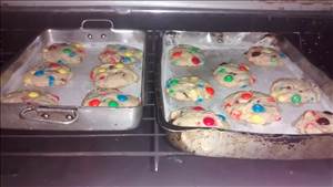 Cookies de M&M'S