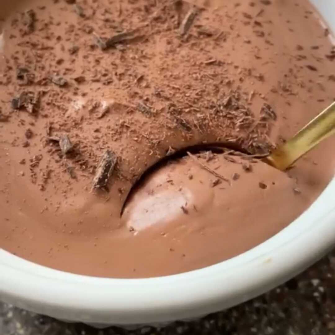 Mousse de Chocolate de Tres Ingredientes