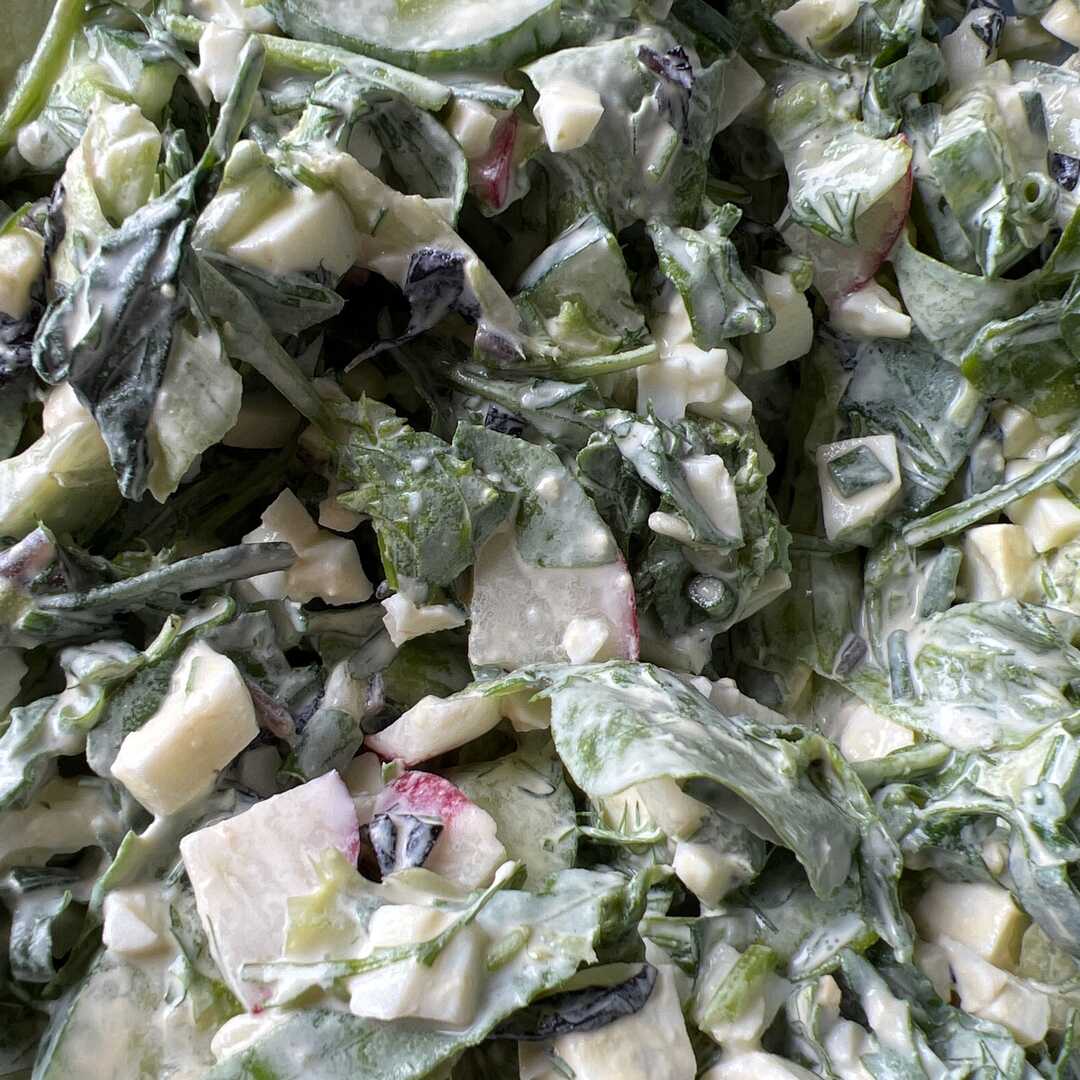 Какой салат нужен для простого домашнего салата Цезарь?