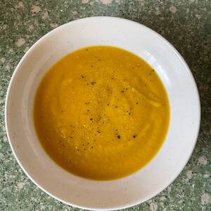Sopa de Calabacín y Zanahoria