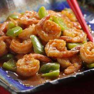 Sichuan-Style Shrimp
